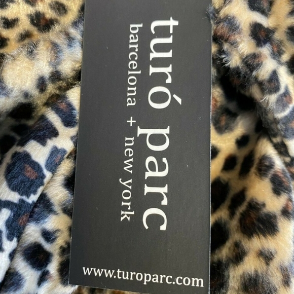 NWT Leopard Print Jacket - Picture 3 of 3